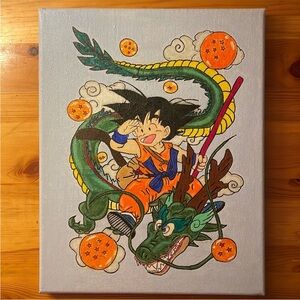 Dragon ball Z painting